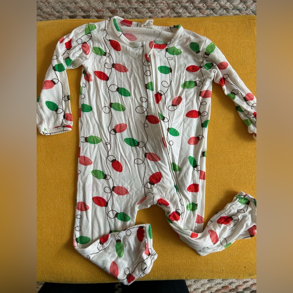 Super soft Christmas jammies